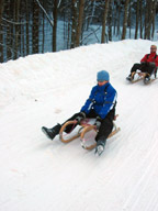Lukas im Geschindigkeitsrausch ...