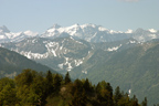Blick ins Karwendel.