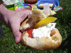 Der Waxi-Burger - Copyright by Manfred.