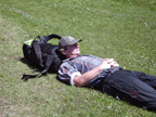  ... braucht so mancher schnell wieder eine Pause.