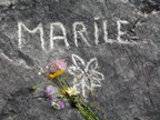 ... und das wundersch&ouml;ne Andenken an Marile.