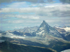 Matterhorn vom Adlerpass