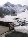 An der Sch&ouml;nwiesh&uuml;tte vorbei die Abfahrt nach Obergurgl