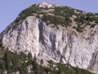 Ro&szlig;stein mit Nadel