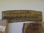 Auf dem Weg liegt die kleine, bezaubernde Grohmannh&uuml;tte.