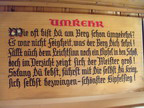 Den Spruch sollte sich jeder zu Herzen nehmen.