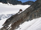 "Adlerhorst" Müllerhütte - eine schöne Bergsteigerunterkunft.