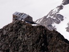 H&ouml;chste H&uuml;tte S&uuml;dtirols, das Becherhaus, 3193 m.