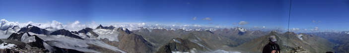 Panorama vom Schalfkogel