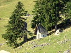 Kapelle an der Neuh&uuml;tten-Alm.