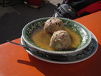 ... die Speckkn&ouml;delsuppe.