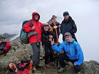 Am Gleischer Rosskogel, 2994 m