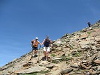 Abstieg vom Sulzkogel