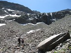 Abstieg vom Sulzkogel