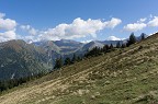Aufstieg zum Sattelberg