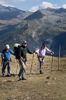 Am Gipfel des Sattelberg 2115m