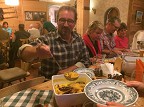 Volle Konzentration aufs Essen