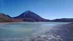 Laguna Verde mit Licancabur