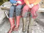 Schmutzstiefel