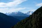 Blick in die Dolomiten