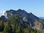Blick zur Benediktenwand